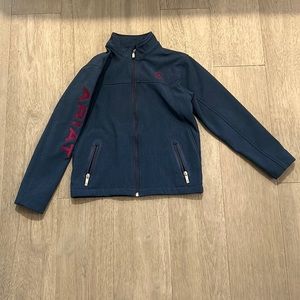 Kids Ariat soft shell jacket